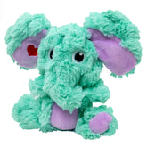 Valentines Scrumplez Elephant, Mint and Purple