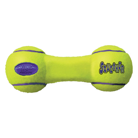 AirDog Squeaker Dumbbell