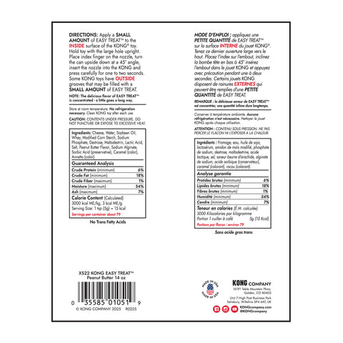 Easy Treat Peanut Butter