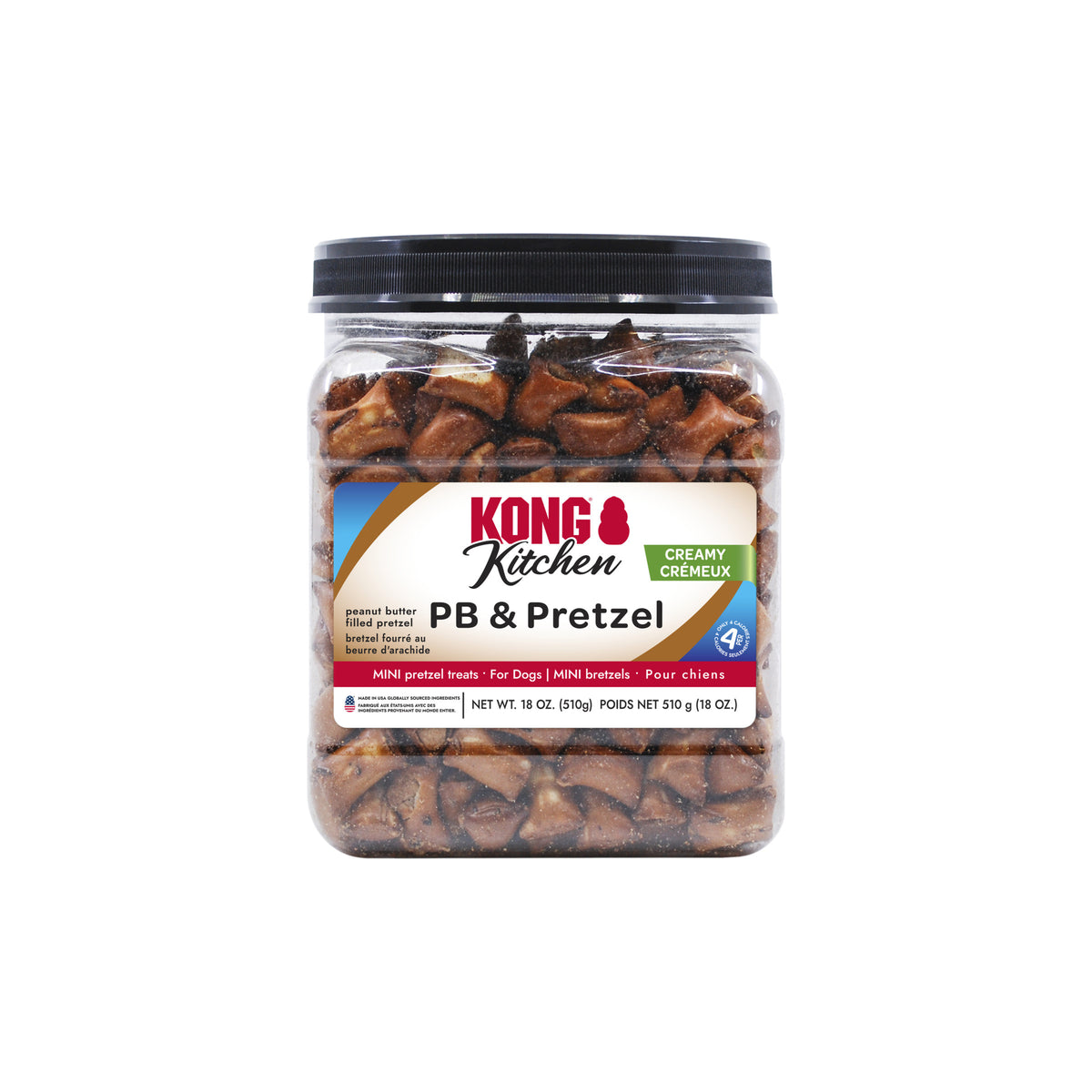 KONG Kitchen Creamy Peanut Butter & Pretzel