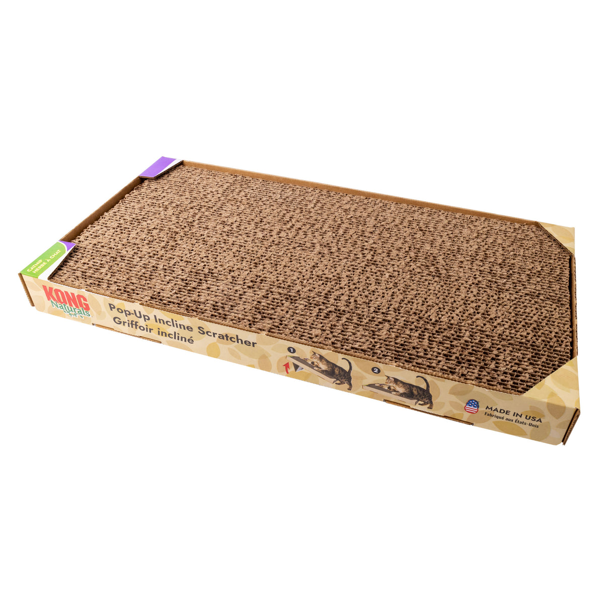 Naturals Pop-Up Incline Scratcher