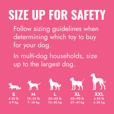 KONG Puppy Pink