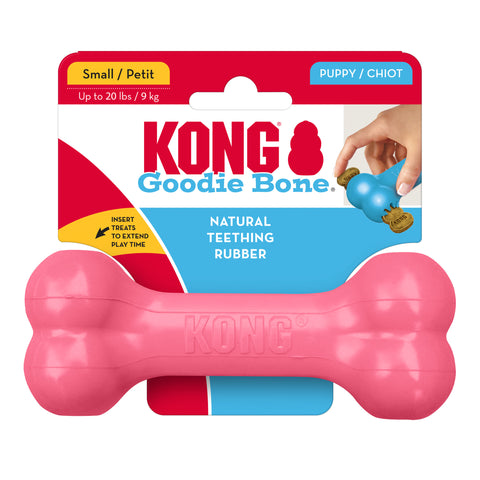KONG Puppy Goodie Bone Pink