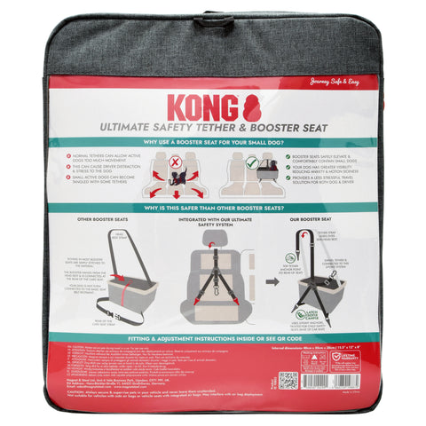 KONG Utility Safety Tether and Booster Seat