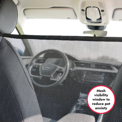 Travel 2-in-1 Bench Seat Cover & Dog Hammock - Standard Vehicles