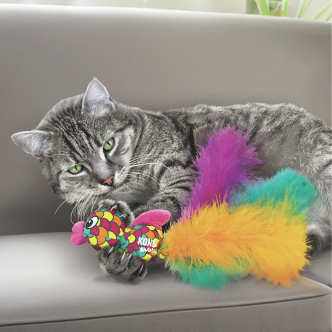 Cat Wubba Fish Assorted