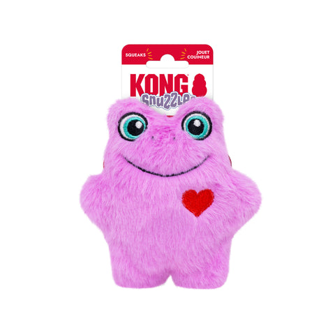 Valentines Snuzzles Mini, Frog, Purple