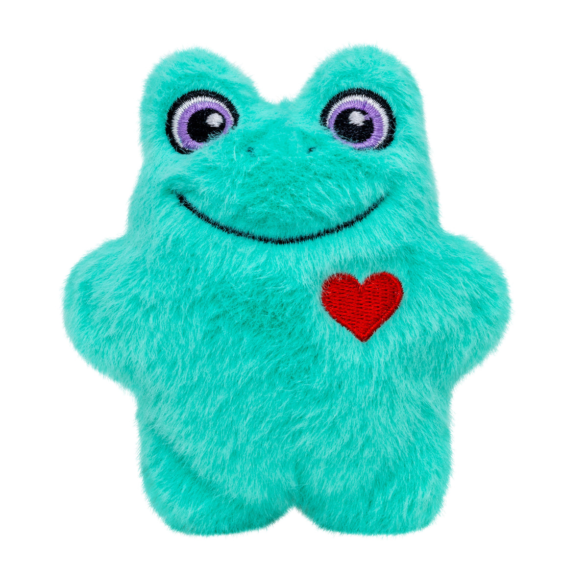 Valentines Snuzzles Mini, Frog, Mint
