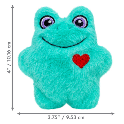 Valentines Snuzzles Mini, Frog, Mint